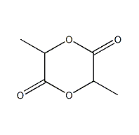 DL-丙交酯结构式