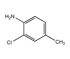 2,5-二甲基苯胺结构式
