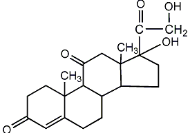 可的松结构式