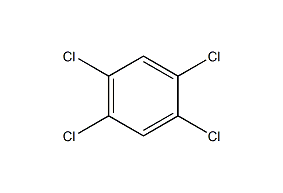 1,2,4,5-四氯苯结构式